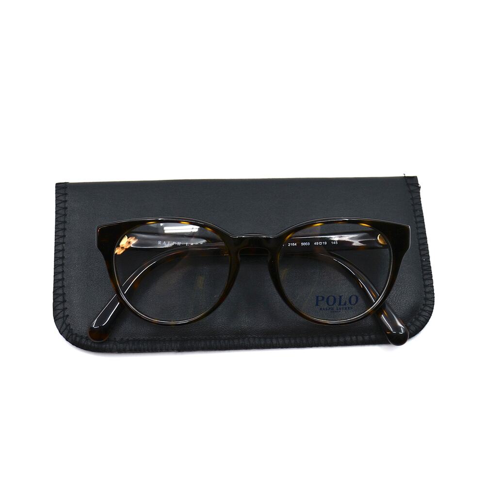RALPH LAUREN PH2164 5003 DARK HAVANA AUTHENTIC EYEGLASSES FRAME - Picture 8 of 9